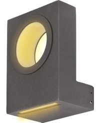 Avonni BAP-68242-BSY Tekli Alüminyum LED Aplik Siyah
