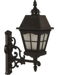 Avonni BAP-68039-BSY-M1-OP Tekli Alüminyum LED Aplik Siyah