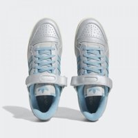 Adidas Forum 84 Low FZ6294 Bağcıklı-Cırtlı Erkek Günlük Ayakkabı Gri