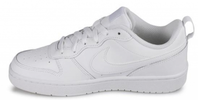 Nike Court Borough Low BQ5448-100 Bağcıklı Kadın Günlük Ayakkabı Beyaz
