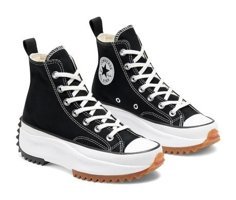 Converse X Keith Haring Run Star Hike 166800C-001 Ortopedik Bağcıklı Unisex Günlük Ayakkabı Siyah