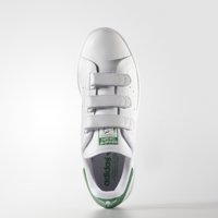 Adidas Stan Smith S75187 Cırtlı Unisex Günlük Ayakkabı Beyaz