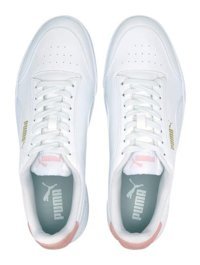 Puma Shuffle 309668-02 Bağcıklı Unisex Günlük Ayakkabı Beyaz