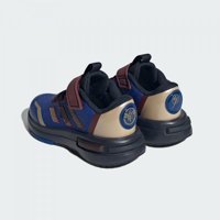 Adidas Marvel MVL Racer EL IF4155 Bağcıklı-Cırtlı Erkek Çocuk Günlük Ayakkabı Mavi