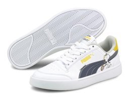 Puma X Peanuts Shuffle 375739-01 Ortopedik Bağcıklı Kadın Günlük Ayakkabı Beyaz