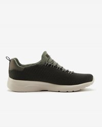 Skechers Dynamight 894114TK-OLV Lastik Bağcıklı Erkek Günlük Ayakkabı Yeşil