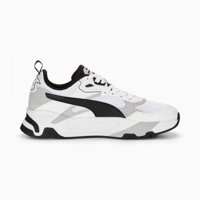 Puma Trinity 389289-01 Ortopedik Bağcıklı Erkek Günlük Ayakkabı Beyaz