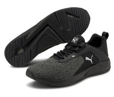 Puma Comet 2 Alt Beta 195109-02 Bağcıklı Erkek Koşu Ayakkabısı Siyah
