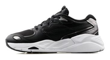Puma Trc Mira Sq Wns 387157-02 Bağcıklı Kadın Günlük Ayakkabı Siyah