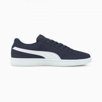 Puma Smash V2 364989-04 Bağcıklı Unisex Günlük Ayakkabı Lacivert
