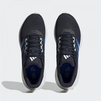 Adidas Runfalcon 3 HQ1471 Ortopedik Bağcıklı Erkek Koşu Ayakkabısı Siyah