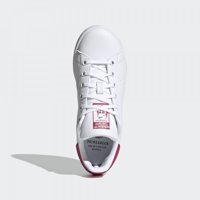 Adidas Stan Smith FX7522 Ortopedik Bağcıklı Kız Çocuk Günlük Ayakkabı Beyaz