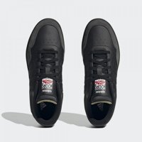 Adidas Hoops 3.0 Lifestyle Basketball Low Classic Vintage HP7946 Bağcıklı Erkek Günlük Ayakkabı Siyah