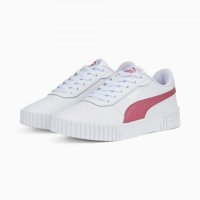 Puma Carina 2.0 385849-06 Bağcıklı Kadın Günlük Ayakkabı Beyaz
