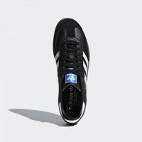 Adidas Samba OG B75807 Bağcıklı Unisex Günlük Ayakkabı Siyah