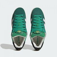 Adidas Campus 00S ID2048 Bağcıklı Erkek Günlük Ayakkabı Yeşil