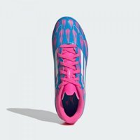 Adidas F50 League FG/MG IF1365 Bağcıklı Çivili Krampon Mavi
