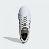 Adidas Grand Court Base 2.0 IH0043 Bağcıklı Erkek Günlük Ayakkabı Beyaz