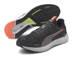 Puma SPEED 600 2 193102-06 Bağcıklı Erkek Koşu Ayakkabısı Siyah