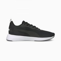 Puma Flyer Flex 195201-01 Bağcıklı Kadın Koşu Ayakkabısı Siyah