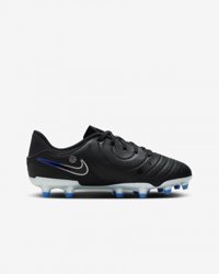 Nike Jr. Tiempo Legend 10 Academy DV4348-040 Bağcıklı Çivili Krampon Siyah