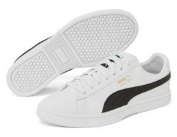 Puma Court Star Sl 384676-01 Bağcıklı Kadın Günlük Ayakkabı Beyaz