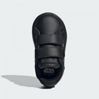 Adidas Star Wars Grand Court CF I IH7579 Cırtlı Eva Erkek Çocuk Günlük Ayakkabı Siyah