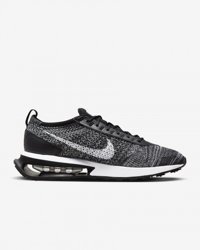 Nike Air Max Flyknit Racer DJ6106-001 Bağcıklı Erkek Günlük Ayakkabı Siyah