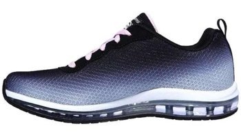 Skechers Skech-Air Element 84255L-BKLP Ortopedik Bağcıklı Kız Çocuk Günlük Ayakkabı Siyah