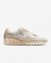 Nike Air Max 90 NRG CZ1929-200 Bağcıklı Erkek Günlük Ayakkabı Bej