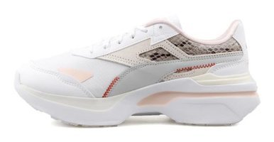 Puma Kosmo Rider Prm 389877-02 Bağcıklı Kadın Günlük Ayakkabı Beyaz
