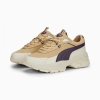 Puma Cassia Via 389223-05 Ortopedik Bağcıklı Kadın Günlük Ayakkabı Bej