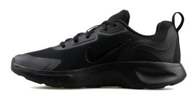 Nike Wearallday CJ1677-002 Bağcıklı Kadın Günlük Ayakkabı Siyah