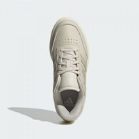 Adidas Courtblock IF6553 Bağcıklı Kadın Günlük Ayakkabı Bej