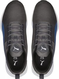Puma Flyer Runner Mesh 195343-13 Bağcıklı Unisex Koşu Ayakkabısı Füme