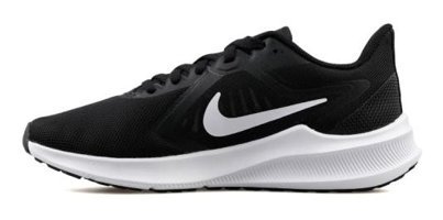 Nike Downshifter 10 CI9984-001 Bağcıklı Kadın Koşu Ayakkabısı Siyah