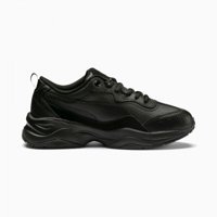 Puma Cilia Lux 370282-07 Ortopedik Bağcıklı Kadın Günlük Ayakkabı Siyah