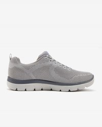 Skechers Summits 232057TK-LTGY Ortopedik Bağcıklı Erkek Günlük Ayakkabı Gri