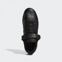 Adidas Forum Low GV9766 Bağcıklı-Cırtlı Erkek Günlük Ayakkabı Siyah