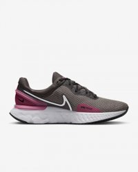 Nike React Miler 3 DD0490-200 Bağcıklı Erkek Koşu Ayakkabısı Kahverengi