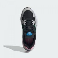Adidas Falcon IE0571 Ortopedik Bağcıklı Unisex Günlük Ayakkabı Siyah