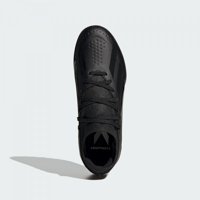 Adidas X Crazyfast.3 IE1570 Bağcıklı Halı Saha Ayakkabısı Siyah