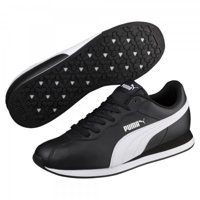 Puma Turin II 366962-01 Bağcıklı Erkek Günlük Ayakkabı Siyah