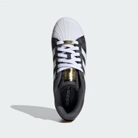 Adidas Superstar XLG IF3691 Bağcıklı Unisex Günlük Ayakkabı Gri