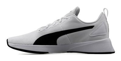 Puma Flyer Runner 192257-24 Bağcıklı Erkek Koşu Ayakkabısı Beyaz