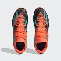 Adidas X Speedportal Messi.3 GZ5145 Bağcıklı Çivili Krampon Turuncu