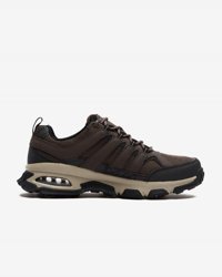Skechers Skech-Air Envoy 237214-BRBK Ortopedik Su Geçirmez Bağcıklı Erkek Trekking Ayakkabısı Kahverengi