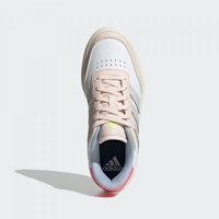 Adidas Courtblock IG6538 Bağcıklı Kadın Günlük Ayakkabı Beyaz