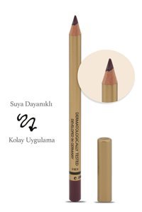 Brooklin No:231 Suya Dayanıklı İnce Kalıcı Mat Dudak Kalemi Mor