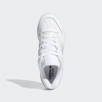 Adidas Rivalry Low FV4225 Bağcıklı Kadın Günlük Ayakkabı Beyaz